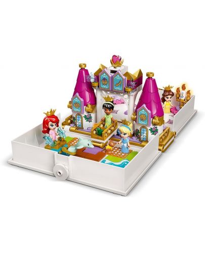 Конструктор Lego Disney Princess - Приказното приключение на Ариел, Бел, Тиана и Пепеляшка (43193) - 3