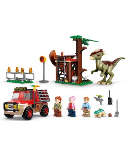 Конструктор Lego Jurassic World - Бягство на стигимолох (76939) - 6
