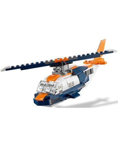 Конструктор LEGO Creator 3 в 1 - Свръхзвуков самолет (31126) - 5