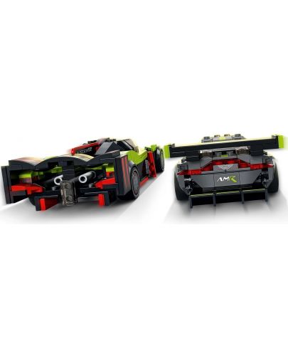 Конструктор Lego Speed Champions - Aston Martin Valkyrie AMR Pro и Vantage GT3 (76910) - 4