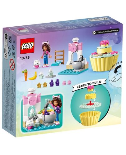 Конструктор LEGO Gabby's Dollhouse - Пекарски забавления (10785) - 2
