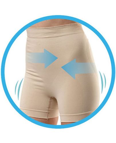 Корсет за след раждане Mycey  - Shaper Shorts, телесен, размер L - 3