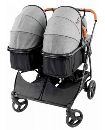 Комбинирана количка за близнаци 2 в 1 Baby Giggle - Duet Practik - 6
