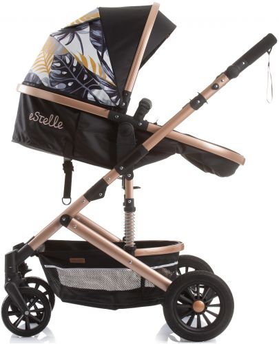 Комбинирана бебешка количка Chipolino - Естел, Листа - 7