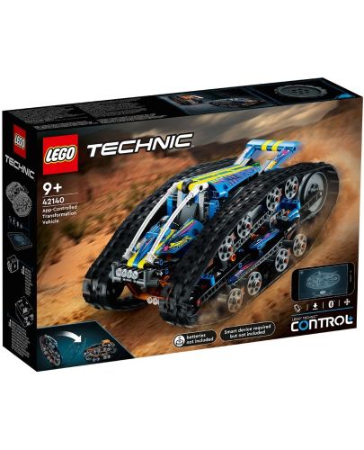 Конструктор Lego Technic - Превозно средство, което се трансформира (42140) - 1