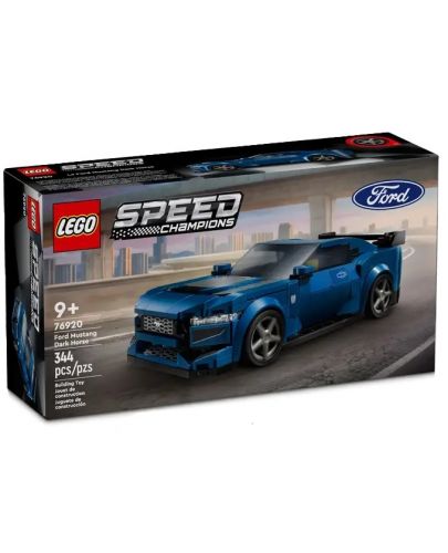 Конструктор LEGO Speed Champions - Ford Mustang Dark Horse (76920) - 1