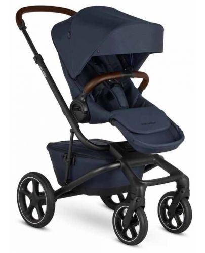 Комбинирана бебешка количка 2 в 1 Easywalker - Jimmey, Indigo Blue - 3