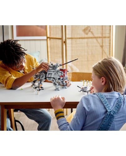 Конструктор LEGO Star Wars - Ходеща машина AT-TE (75337) - 4