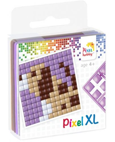 Креативен комплект с пиксели Pixelhobby - XL, Куче - 1