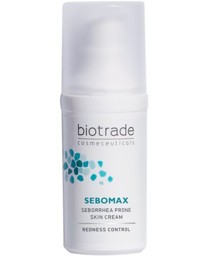 Biotrade Sebomax Крем за лице против себорея, 30 ml - 1