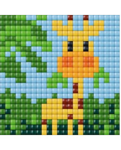 Креативен комплект с пиксели Pixelhobby - XL, Жираф - 2