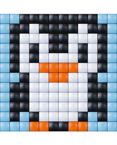 Креативен комплект с пиксели Pixelhobby - XL, Пингвинче - 2