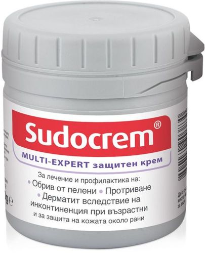 Kрем за лечение на дерматит Sudocrem - Мулти Експерт, 250 g - 1
