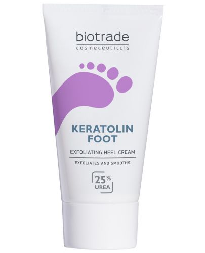 Biotrade Keratolin Foot Крем за пети, 25% урея, 50 ml - 1