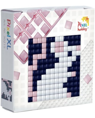 Креативен комплект с пиксели Pixelhobby - XL, Мишле - 1