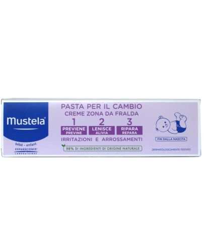 Крем против подсичане Mustela - 1-2-3, 150 ml - 2