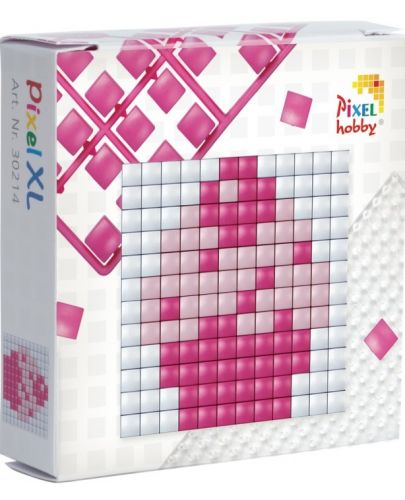  Креативен комплект с пиксели Pixelhobby - XL, Мъфин - 1