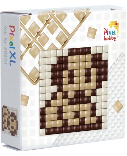 Креативен комплект с пиксели Pixelhobby - XL, Кученце - 1
