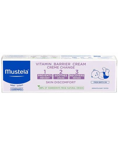 Крем против подсичане Mustela, 1-2-3, 50 ml - 2