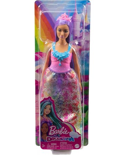 Кукла Barbie Dreamtopia - Със лилава коса - 5