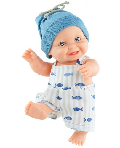 Кукла бебе Paola Reina Los Peques - Тео, 21 cm - 1