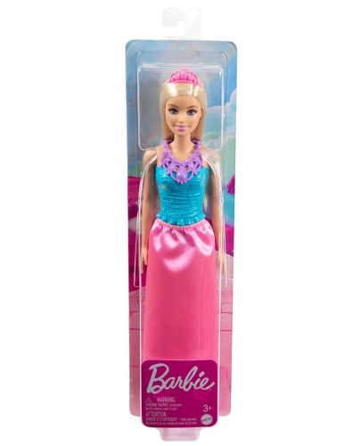 Кукла Mattel Barbie - Принцеса с розова пола - 2