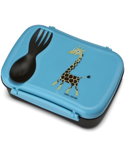  Кутия за храна Carl Oscar - Жирафче, 600 ml, охлаждаща  - 1