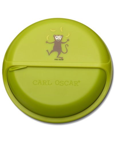Кутия за снаксове Carl Oscar - Маймунка, 18 cm - 2