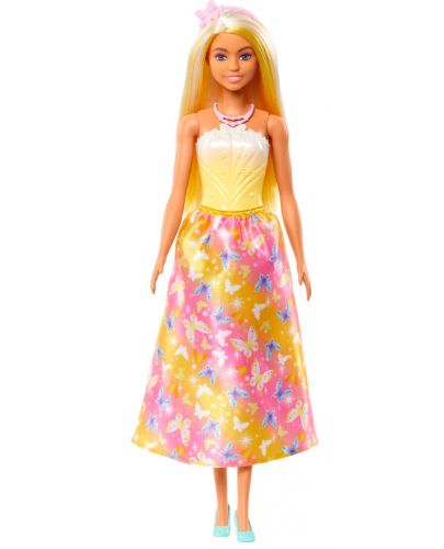 Кукла Barbie Dreamtopia - С оранжева коса - 4