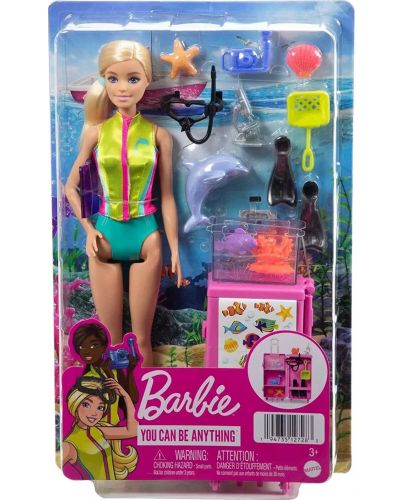 Кукла Barbie - Биолог - 3