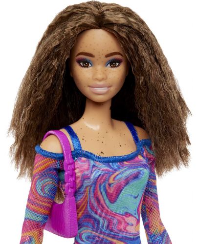 Кукла Barbie Fashionistas - Wear Your Heart Love, #206 - 3
