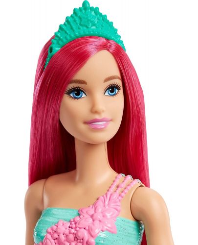 Кукла Barbie Dreamtopia - Със тъмнорозова коса - 2