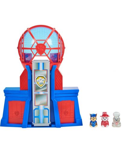 Кула-кутия Spin Master Paw Patrol - Micro City Tower, с 3 фигурки - 5