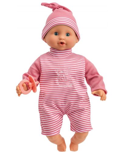 Кукла-бебе Micki Pippi - Алис, с биберон, 30 cm - 1