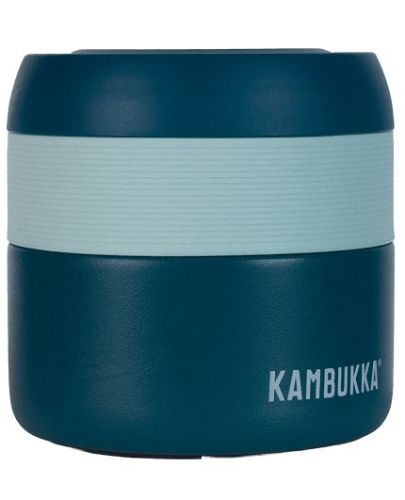 Кутия за храна и напитки Kambukka Bora - С винтов капак, 400 ml - 2