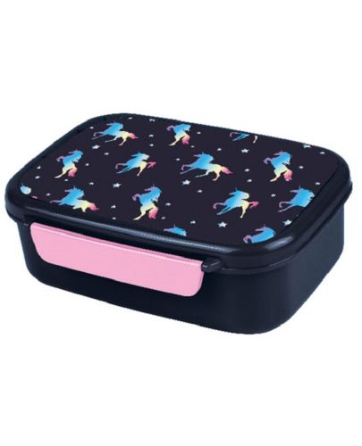 Кутия за храна Cool Pack Foodyx - Blue Unicorn - 1