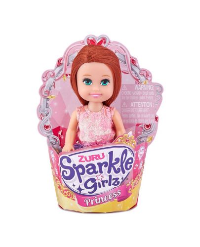 Кукла Zuru Sparkle Girlz - Принцеса в конус, асортимент - 3