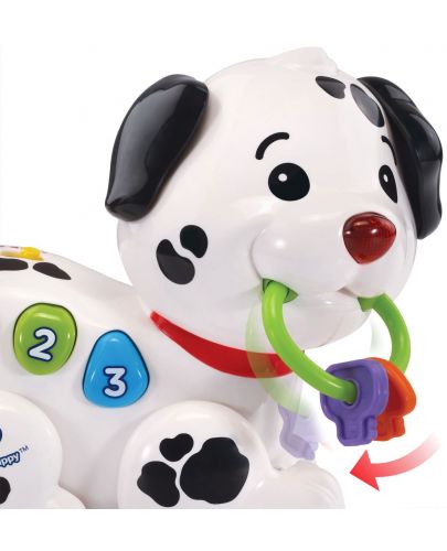 Бебешка играчка Vtech - Музикално кученце, за дърпане - 4