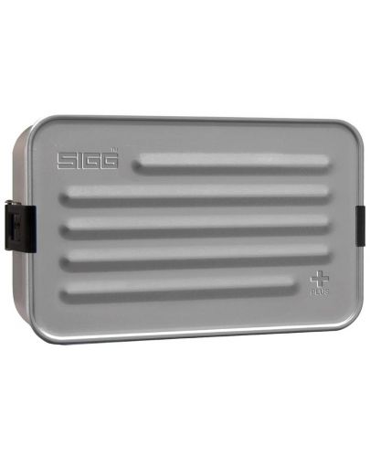 Кутия за храна Sigg Plus – L, алуминий, сребриста - 1