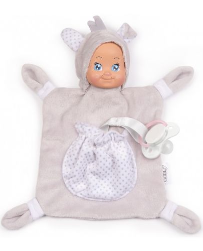 Кукла Smoby MiniKiss - Animal Cuddly, зайче - 1