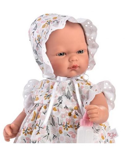 Кукла Asi - Бебе Оли, с рокля на цветя - 2