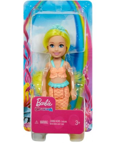 Кукла Mattel Barbie Dreamtopia - Малка русалка, асортимент - 3