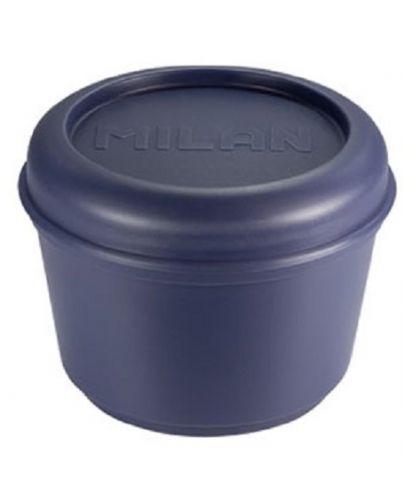 Кутия за храна Milan - 250 ml, със син капак - 1