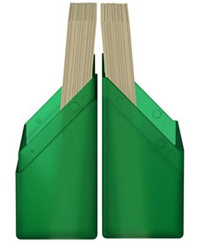 Кутия за карти Ultimate Guard Boulder Deck Case Standard Size - Emerald (40 бр.) - 4