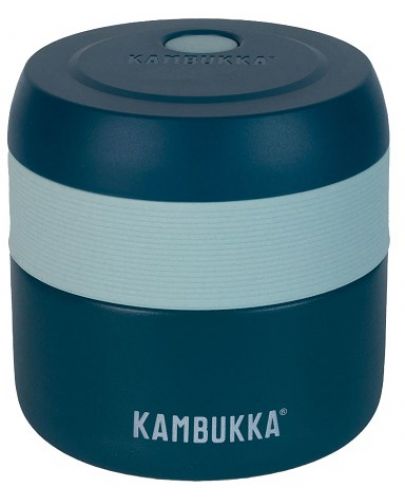 Кутия за храна и напитки Kambukka Bora - С винтов капак, 400 ml - 1