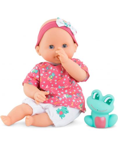 Кукла-бебе Corolle - Oceane, с жабка за баня, 30 cm - 10