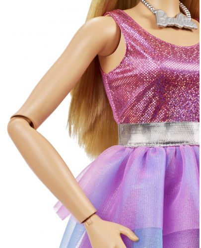 Кукла Barbie - С розова рокля, 71 cm - 4