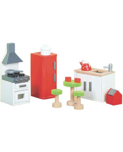 Кухненско обзавеждане за куклена къща Le Toy Van - Sugar Plum - 1