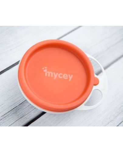 Купичка с капак Mycey  - Оранжева - 1