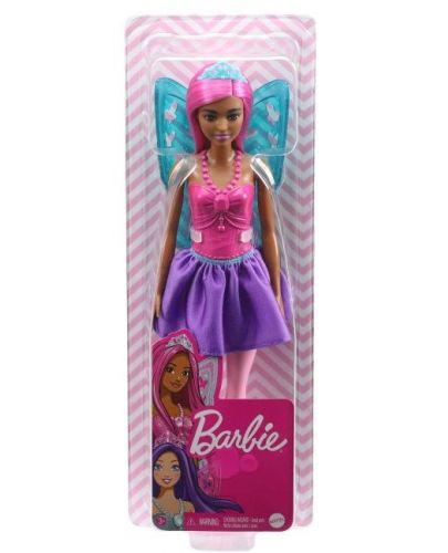 Кукла Barbie Dreamtopia - Барби приказна фея с крила, с розова коса - 4